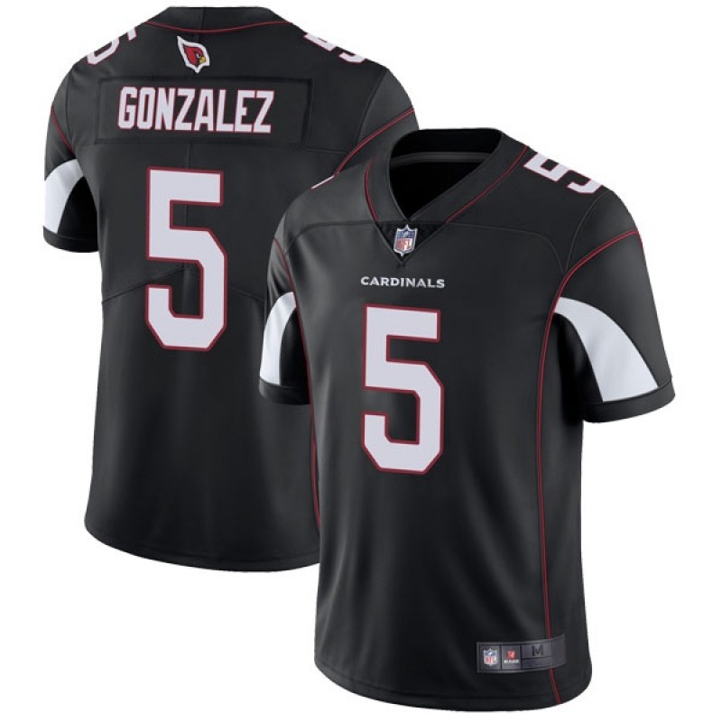 Men's Arizona Cardinals #5 Zane Gonzalez Black Vapor Untouchable Limited Stitched Jersey